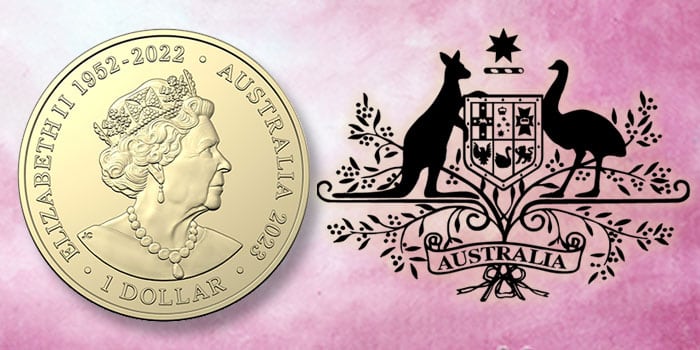 Final Royal Australian Mint Commemorative Coin Design Featuring Queen Elizabeth II Released