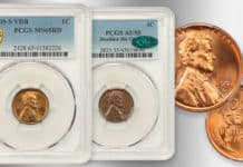 Classic Lincoln Cents Offered by David Lawrence Rare Coins