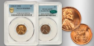 Classic Lincoln Cents Offered by David Lawrence Rare Coins