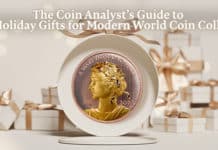 The Coin Analyst’s Guide to Post-Holiday Gifts for Modern World Coin Collectors