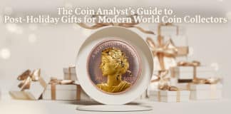 The Coin Analyst’s Guide to Post-Holiday Gifts for Modern World Coin Collectors