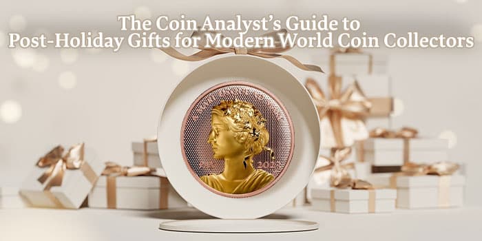 The Coin Analyst: 2022 World Coin Gift Giving Ideas - Silver & Gold