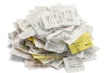 A Brief History of the Receipt
