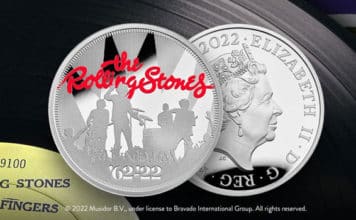 Royal Mint Celebrates 60 Years of The Rolling Stones