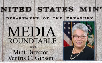 Mint Director Ventris Gibson Answers Media's Questions at U.S. Mint Roundtable