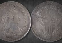 United States 1798 Draped Bust Silver Dollar