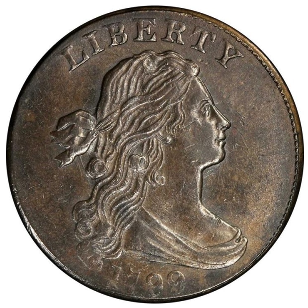 United States 1799 Large Cent