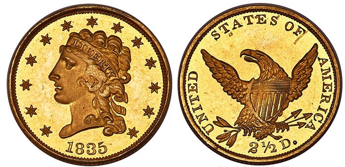 Five Important Gold Coins To Watch at Heritage's January 2023 FUN Sale