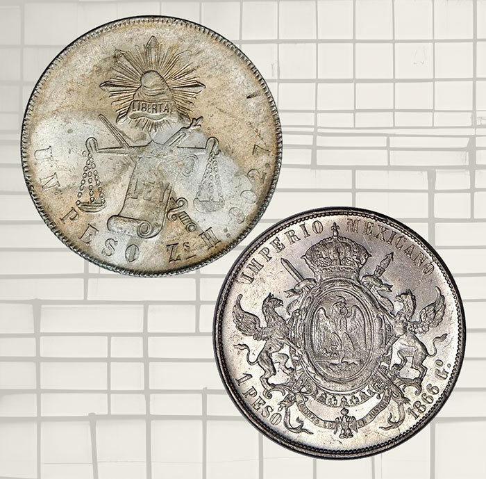 Currently Circulating Mexican Coins