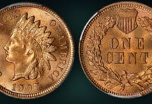 United States 1907 Indian Head Cent