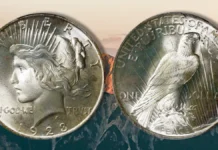 1923 Peace Dollar. Image: Stack's Bowers / CoinWeek.