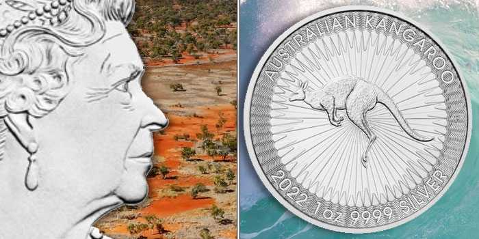 Perth Mint Issues 2023 Australian Kangaroo 1oz Silver Bullion Coin
