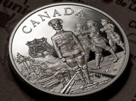 Royal Canadian Mint Commemorative Coin Honors Black Canadian Volunteers of No. 2 Construction Battalion