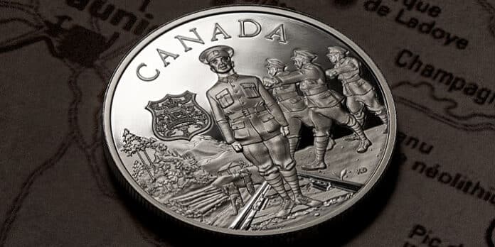 Royal Canadian Mint Commemorative Coin Honors Black Canadian Volunteers ...