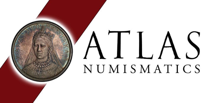 Atlas Numismatics: Inventory