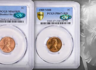 Lincoln Cent Records Shattered With $7.7 Million Stewart Blay Collection at GreatCollections