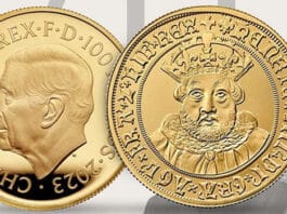 Royal Mint Unveils Henry VIII Coin for British Monarchs Collection