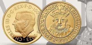 Royal Mint Unveils Henry VIII Coin for British Monarchs Collection