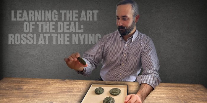 Learning the Art of the Deal: Rossi at the NYINC