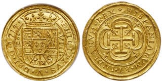 Tyrant Collection's Historic Mexican, Brazilian Coins at Long Beach Expo