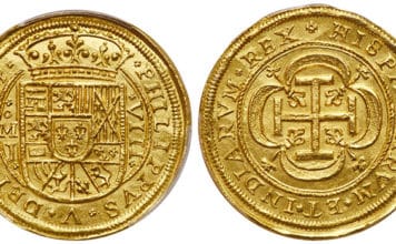 Tyrant Collection's Historic Mexican, Brazilian Coins at Long Beach Expo