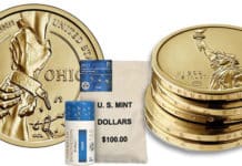 Ohio American Innovation $1 Coin Products on Sale January 30
