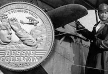 U.S. Mint Begins Shipping 2023 American Women Quarters Honoring Bessie Coleman