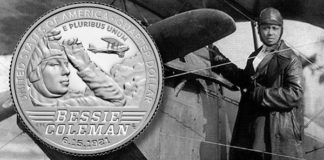U.S. Mint Begins Shipping 2023 American Women Quarters Honoring Bessie Coleman