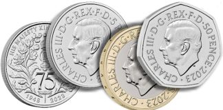 Royal Mint Reveals 1st 2023 Commemorative Coins Bearing King's Official Portrait