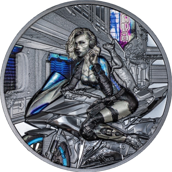 CIT Inaugurates New Cyberpunk Coin Series