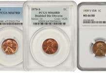 Red Lincoln Cent Collection at David Lawrence Rare Coins