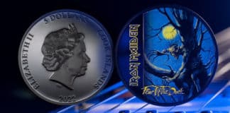 CIT Issues 5th Coin in Iron Maiden Album Cover Series