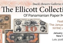 Stack's Bowers Presents the Ellicott Collection of Panama Banknotes