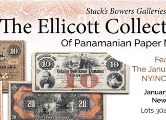 Stack's Bowers Presents the Ellicott Collection of Panama Banknotes