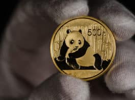 A Brief History of the Chinese Gold Panda