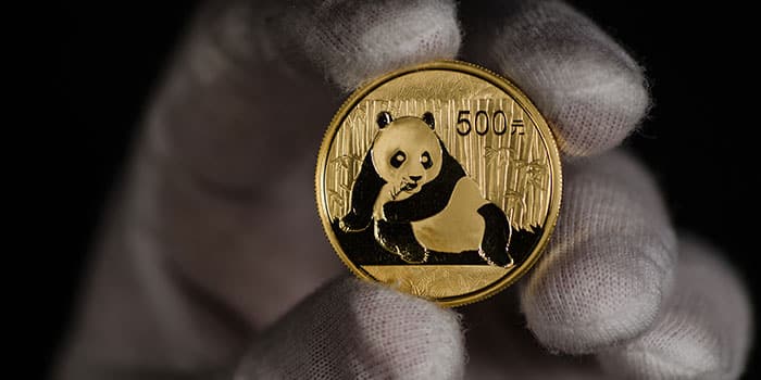 A Brief History of the Chinese Gold Panda