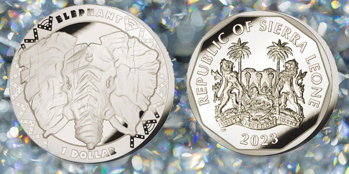 2023 African Animal Mask Coin Series Starts With the Elephant