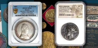 Stack’s Bowers to Headline New York Numismatic Convention With World and Ancient Coin Auction