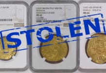 Numismatic Crime - Coin Theft at New York International Convention