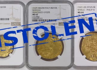 Numismatic Crime - Coin Theft at New York International Convention
