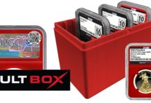 Box Breaks for Coins: Questions, Answers, and Numbers on VaultBox Series 1