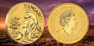 2023 Gold Kangaroo Bullion Coins Now Available From Perth Mint