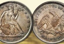 United States 1840-(O) Medium Letters Half Dollar