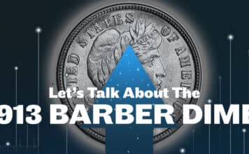 Exclusive Video: Let's Talk About the 1913 Barber Dime