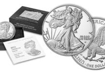 2023 Silver Eagle. Image: United States Mint.