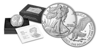 2023 Silver Eagle. Image: United States Mint.