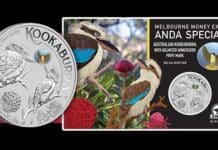 Perth Mint 2023 Kookaburra ANDA Privy Mark