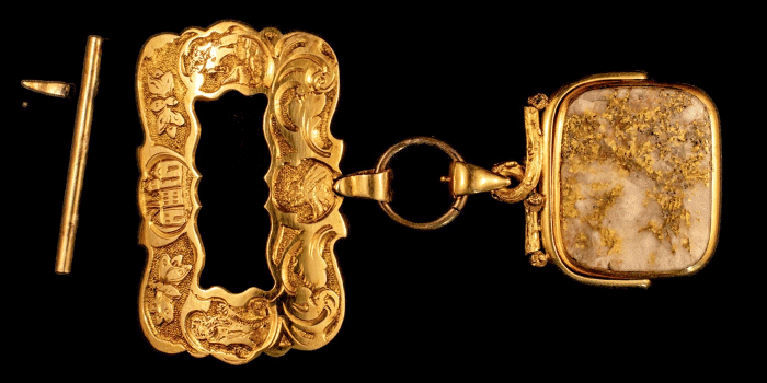 California Gold Rush Millionaire’s Brooch Among Sunken Treasure Artifacts in Auction