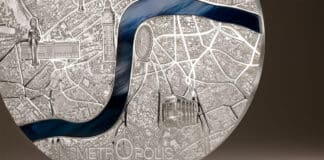 London Coin Latest in Tiffany Art Metropolis Series