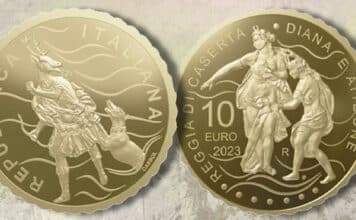 First 2023 Collector Coins From Italian Mint Honor Art of Vantivelli